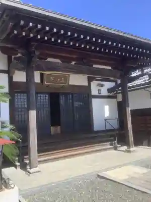 遣浄院(常楽寺塔頭)の本殿・本堂