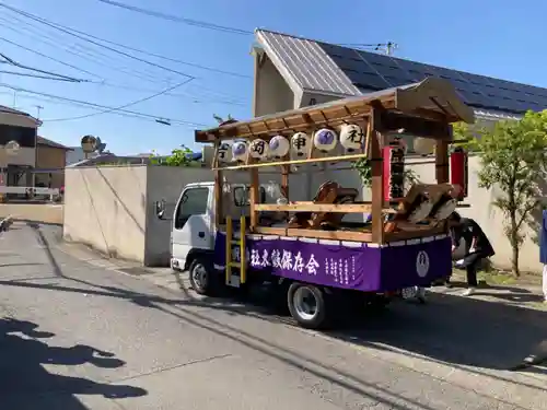 片岡神社(雷電社)(神奈川県)