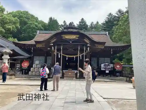 武田神社(山梨県)