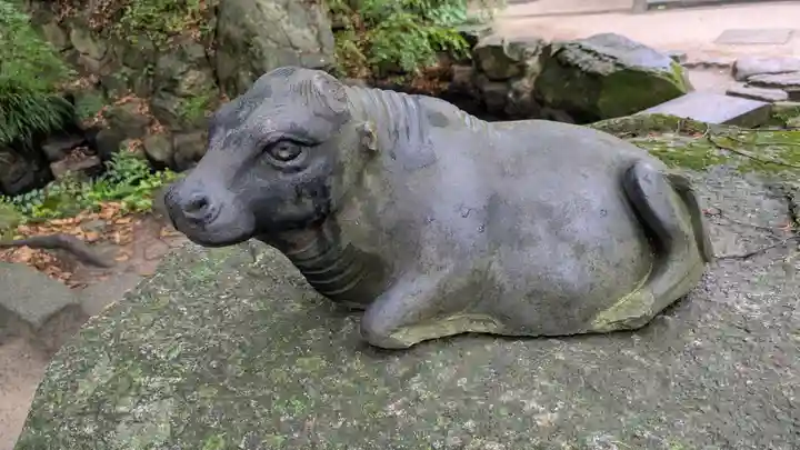 太宰府天満宮の像