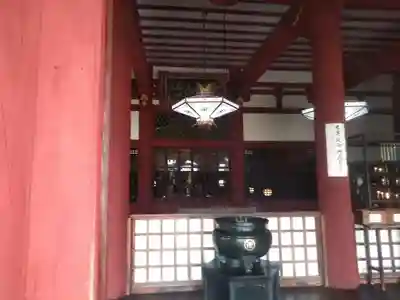 矢田寺の本殿・本堂