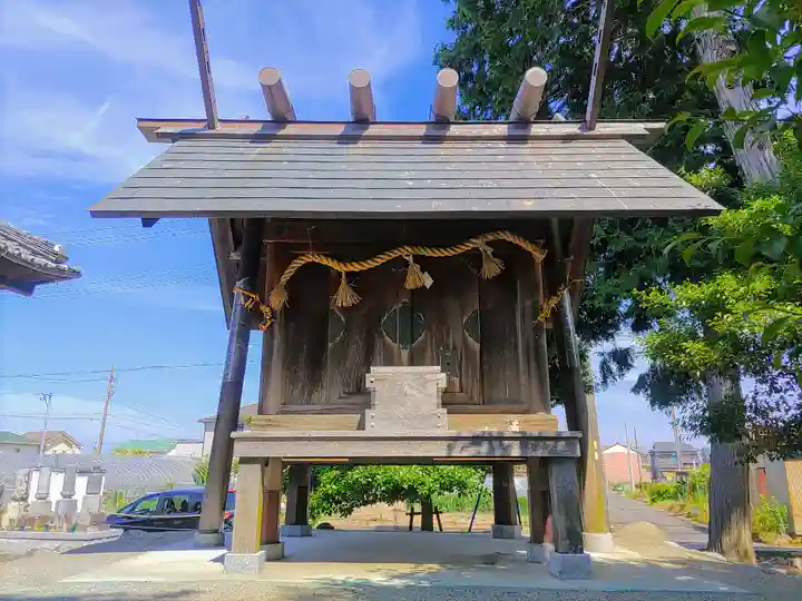 天道社(宮後町)の本殿・本堂