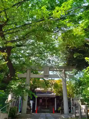 本郷氷川神社(東京都)