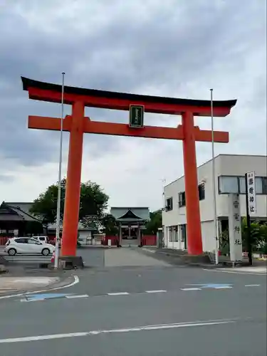 雷電神社(群馬県)