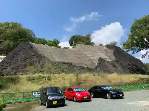 熊本大神宮の周辺