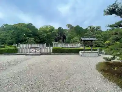 成務天皇陵（狭城盾列池後陵 ）(奈良県)