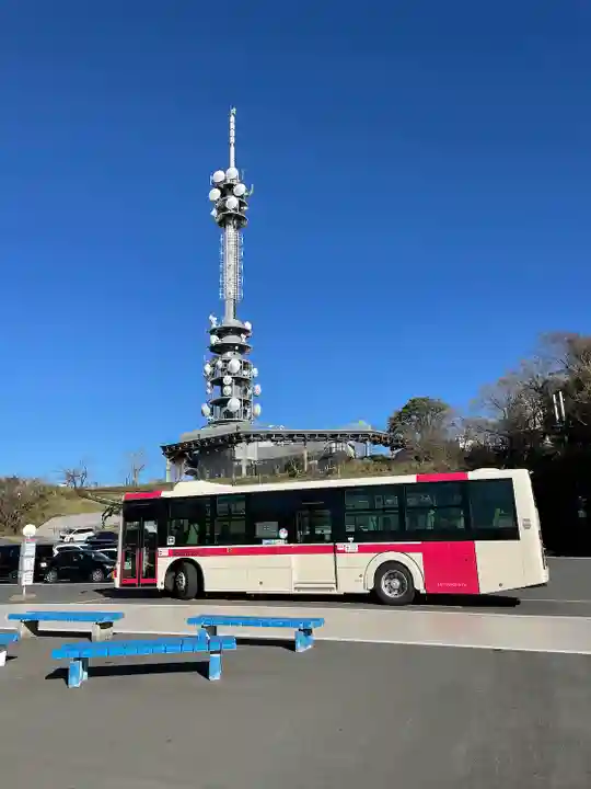 久能山東照宮の周辺