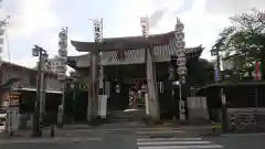 櫛田神社の鳥居