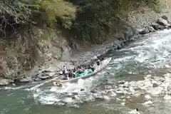 御髪神社の周辺