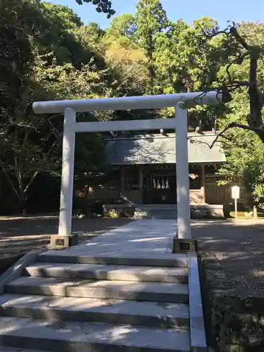 安房神社の鳥居