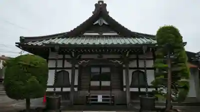 延命寺の本殿・本堂