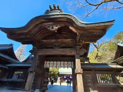 宇都宮二荒山神社(栃木県)