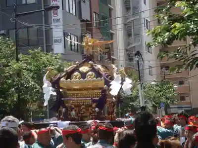 小野照崎神社のお祭り