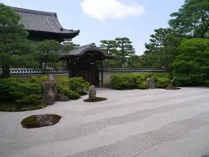 建仁寺(建仁禅寺)の庭園