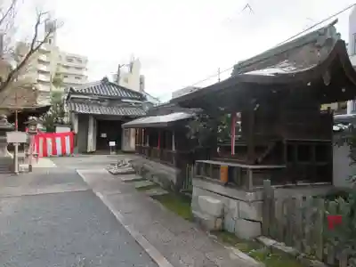 下御霊神社のその他建物
