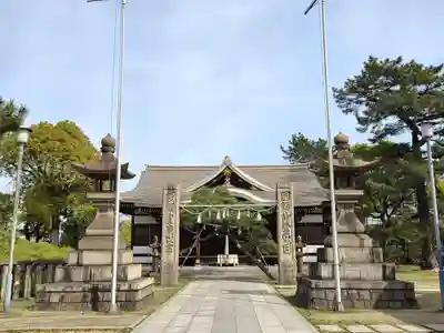 住吉神社の本殿・本堂