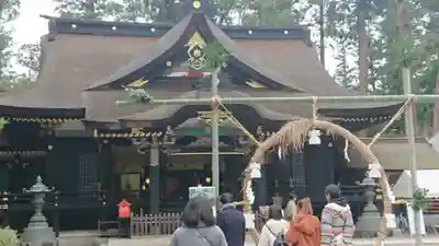 香取神宮の本殿・本堂