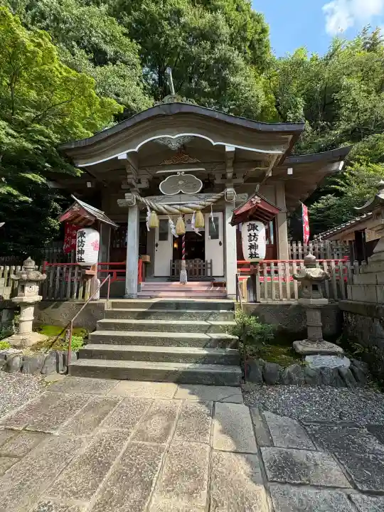 石川町諏訪神社(神奈川県)