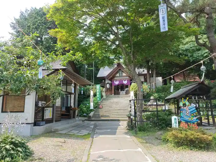 船魂神社の本殿・本堂