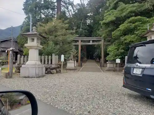 若狭彦姫神社の鳥居