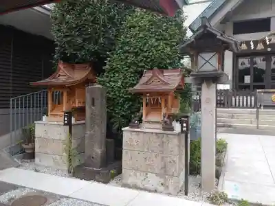 簸川神社(東京都)