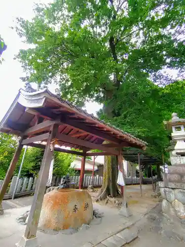 大明神社（宮田町藤ノ森）の手水舎