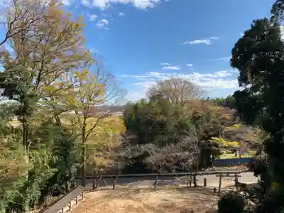 大宮神社の景色