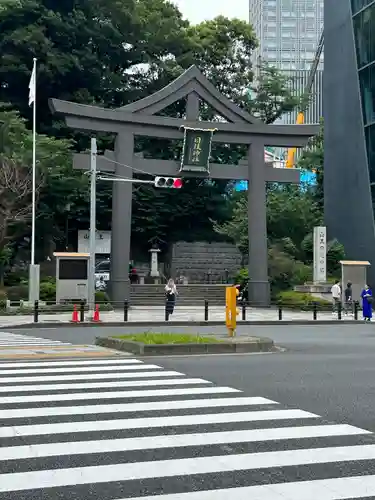 日枝神社の鳥居