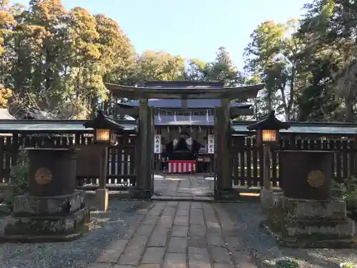 小御門神社の鳥居