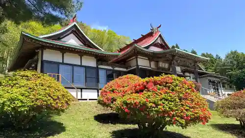 石崎地主海神社(北海道)