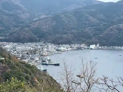 諸口神社の景色