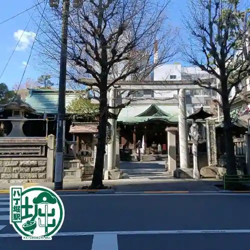 鐵砲洲稲荷神社(東京都)