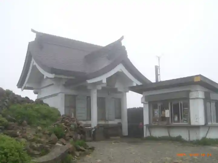 刈田嶺神社(奥宮)(宮城県)