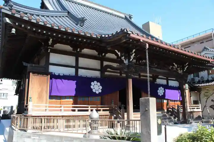 浄土真宗本願寺派 明光山 最徳寺(東京都)
