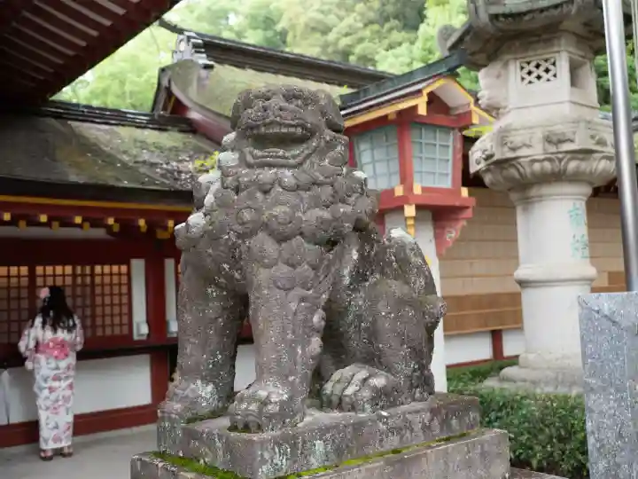 太宰府天満宮の狛犬