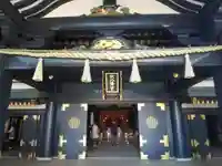 穴八幡宮の本殿・本堂