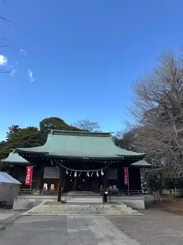 峯ヶ岡八幡神社(埼玉県)