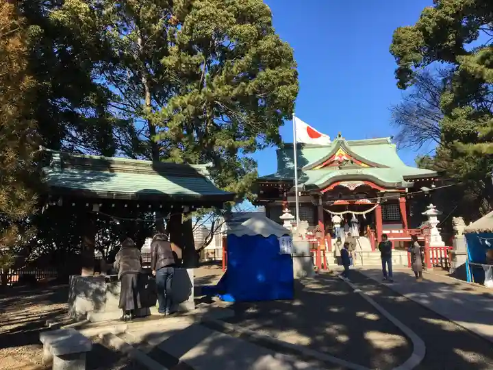 熊野神社の本殿・本堂
