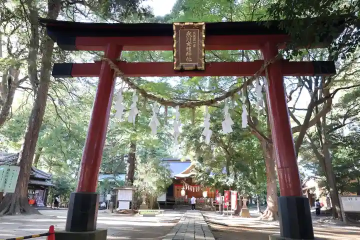 氷川女體神社(埼玉県)