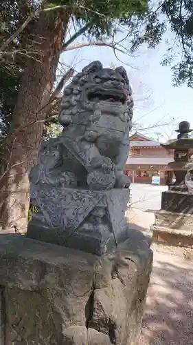 和樂備神社の狛犬