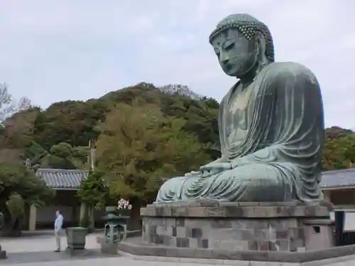 高徳院の仏像