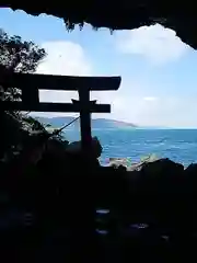 鵜戸神宮の鳥居