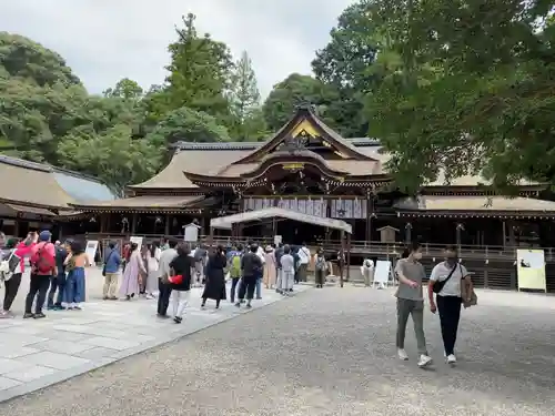 大神神社の本殿・本堂