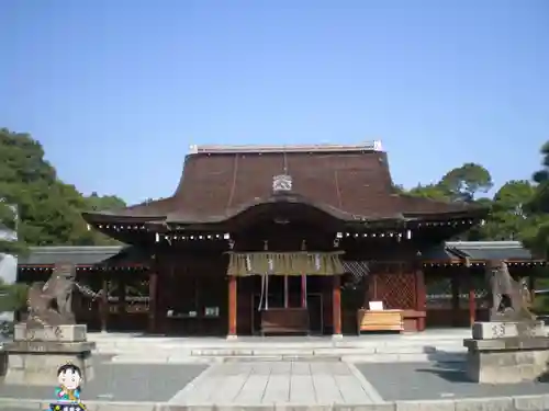 城南宮の本殿・本堂