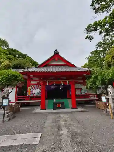 米之宮浅間神社の本殿