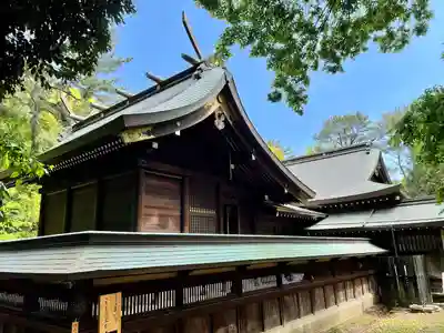 平塚八幡宮の本殿・本堂