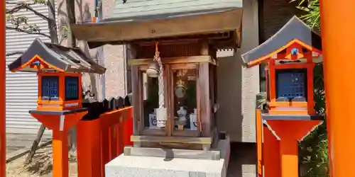 玉吉稲荷大明神(大阪府)