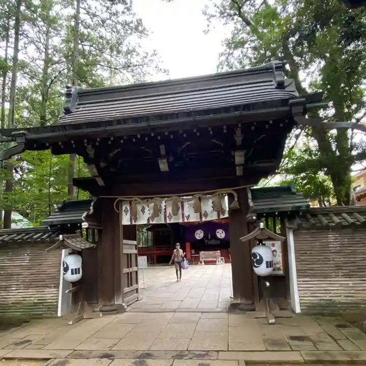 赤坂氷川神社(東京都)