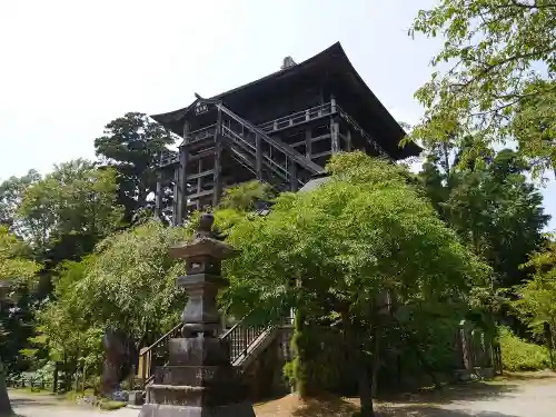 笠森寺の本殿・本堂