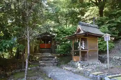 宇治上神社の末社・摂社